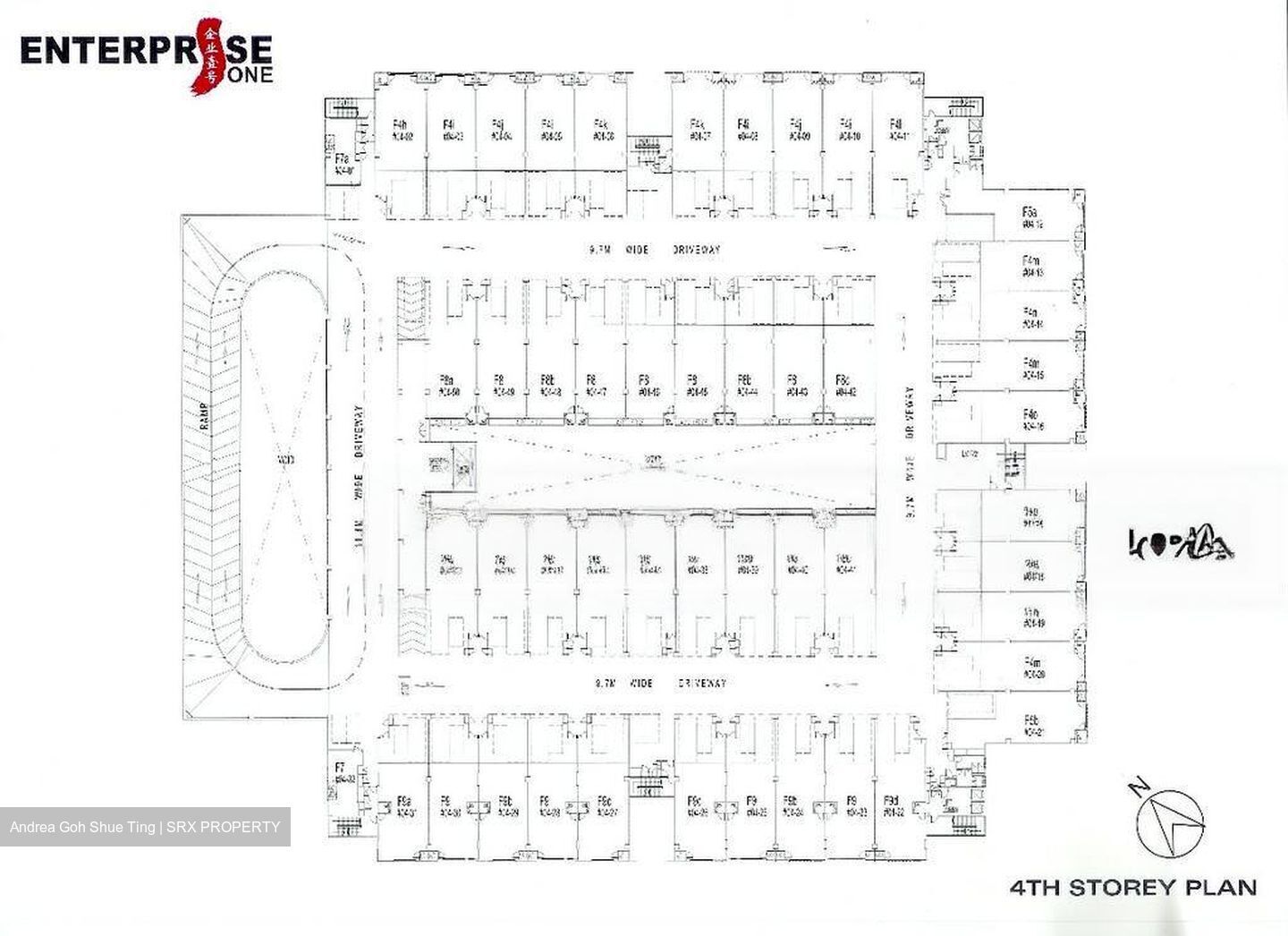 Enterprise One (D14), Factory #463340401
